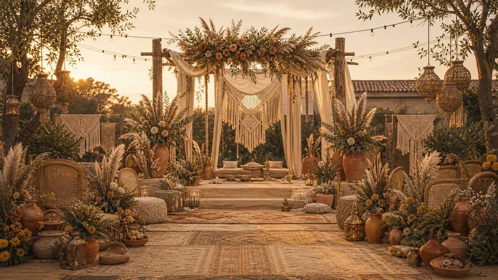 Rustic Boho